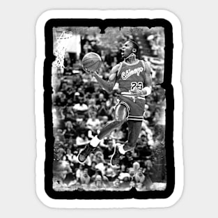 MJ 2.3 Jordan // Vintage 1988 Sticker